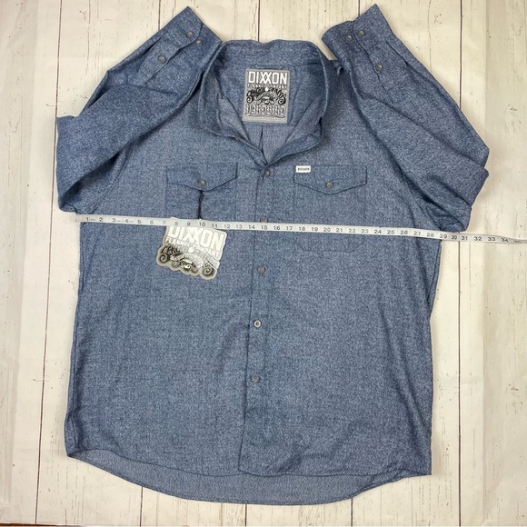 DIXXON Flannel Company Sanchos Tacos Yardbird‎ Shirt - Picture 6 of 14